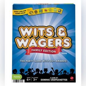 NEW Wits & Wagers Family Edition